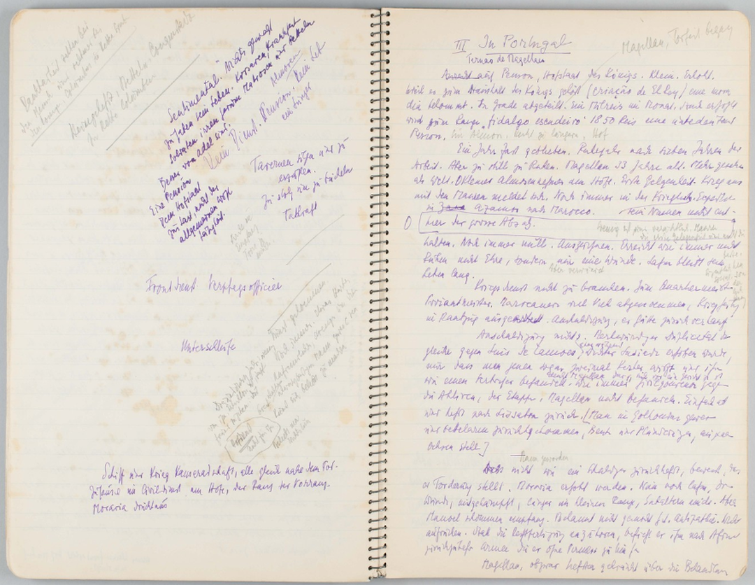 Cuadernos de anotaciones sobre Magallanes
