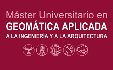 Imagen decorativa del Máster Universitario en Geomática aplicada a la Ingeniería y a la Arquitectura de la UPM