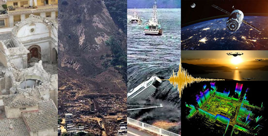 Imagen decorativa Máster Universitario en análisis del riesgo sísmico mediante tecnologías geoespaciales de la UPM
