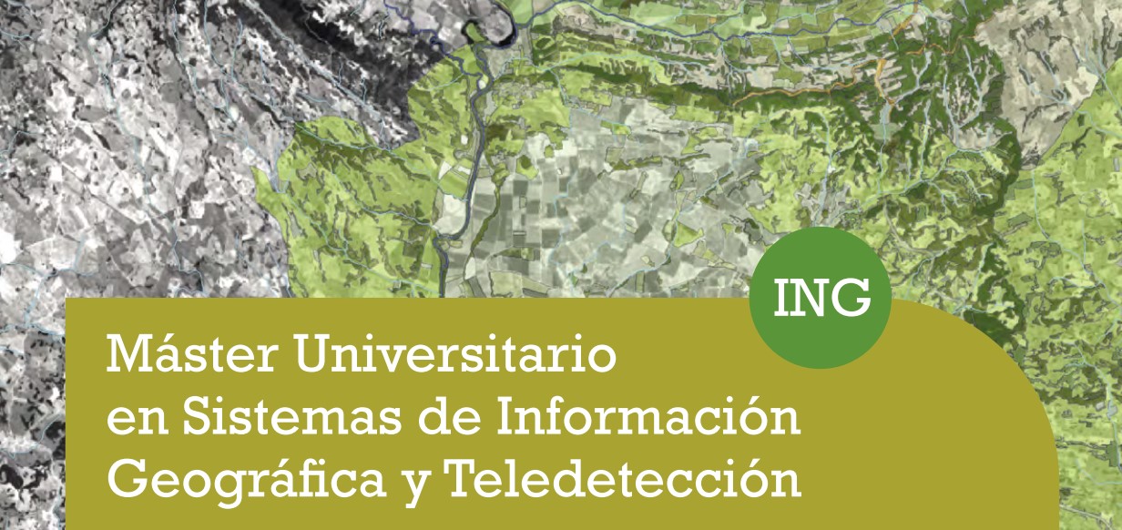 Imagen decorativa del Máster Universitario en Sistemas de Información Geográfica y Teledetección de la Universidad de Navarra