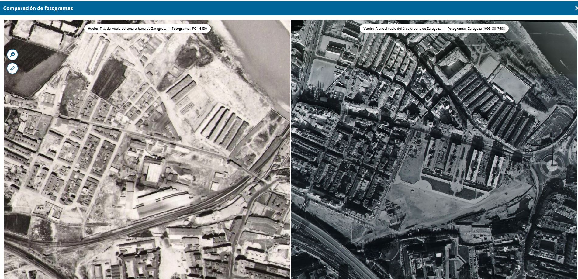 La Fototeca Digital de Aragón: un recurso clave para el estudio y gestión del territorio