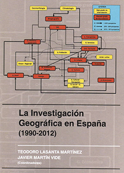 La investigación geográfica en España (1990-2012