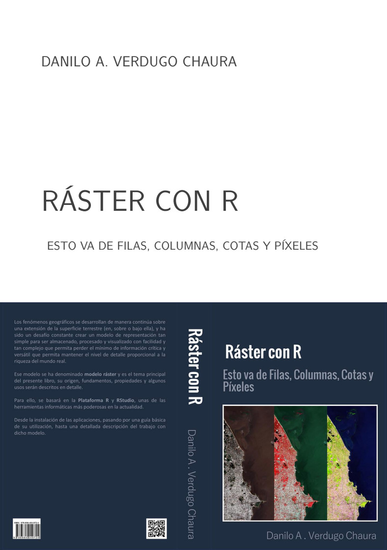 Raster con R. Esto va de filas, columnas, cotas y píxelesy aplicación con Sistemas de Información Geográfica