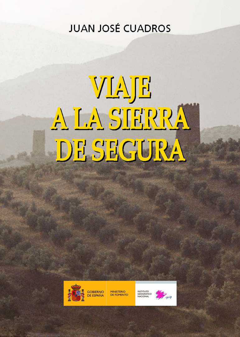 Portada «Viaje a la Sierra de Segura»