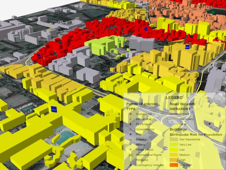 Tecnología geoespacial para planificar las emergencias por terremoto en Nepal. Foto de Indra